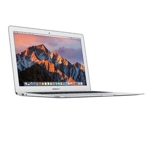 MacBook Air (13", 2017) O
Core i5 - 1.8GHz • 128 GB • RAM 8GB • Aluminium